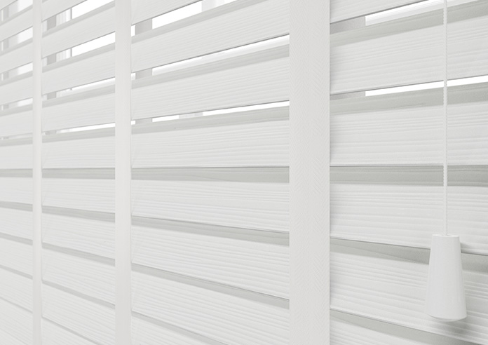 Ecowood Deluxe, Pure White Fine Grain - Venetian Blind - Image 4